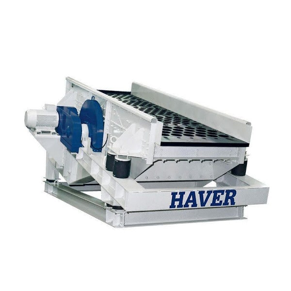 سرند شیب‌دار لنگ کلاس N با مکانیزم خارج از مرکز