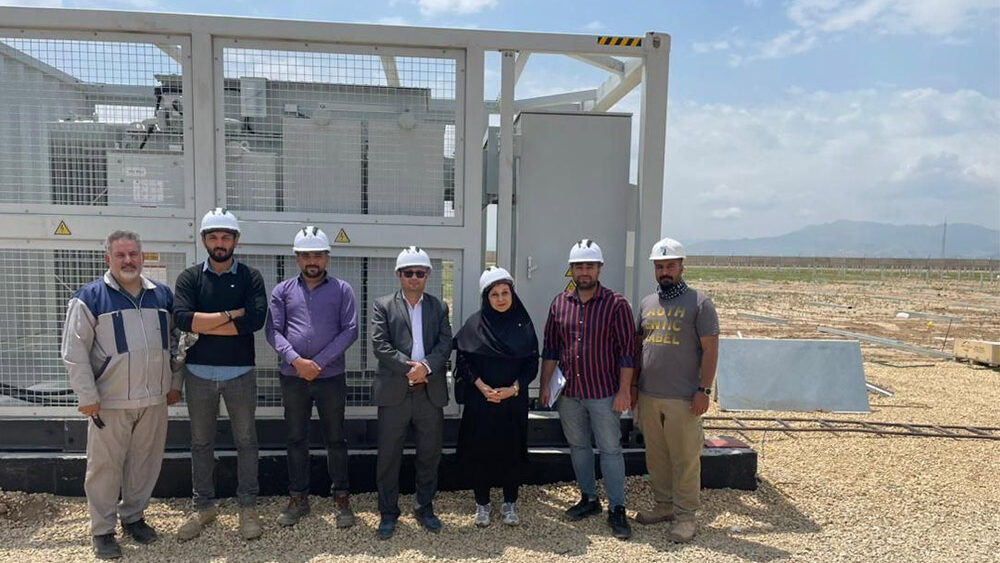 پروژه احداث نیروگاه خورشیدی ۱۳ مگاواتی توان مهر گستر – شهرستان قروه