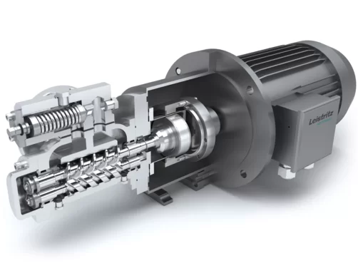 پمپ‌های روتاری اسکرو