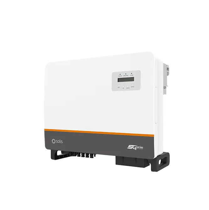 اینورتر خورشیدی Solis-(100–125)K-5G