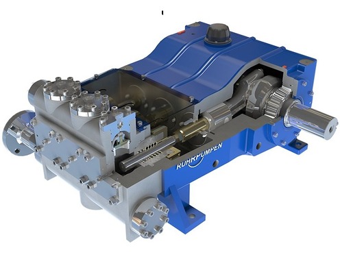 پمپ‌های Plunger