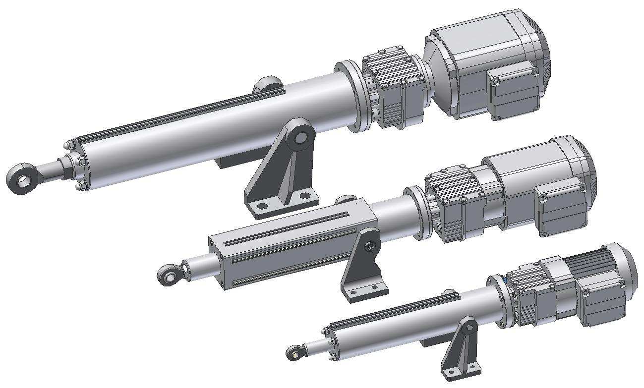اکچویتورهای الکتریکی - تصویر 2