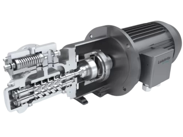 پمپهای روتاری Screw
