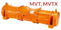 ویبراتور MVT - ویبراتور و درایور ارتعاشی - شرکت فیتکو