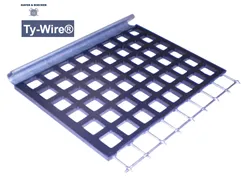 صفحات سرندکنی TY-WIRE - تامین سرند ارتعاشی - فیتکو