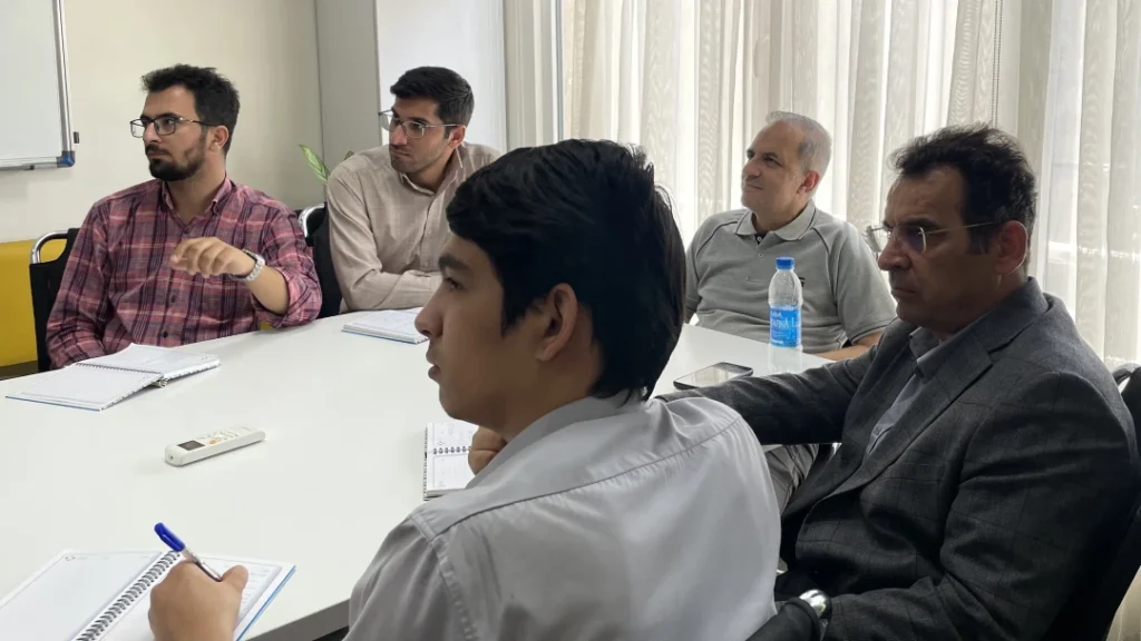 برگزاری جلسه آموزشی بررسی ماژول‌های فتوولتائیک در فیتکو