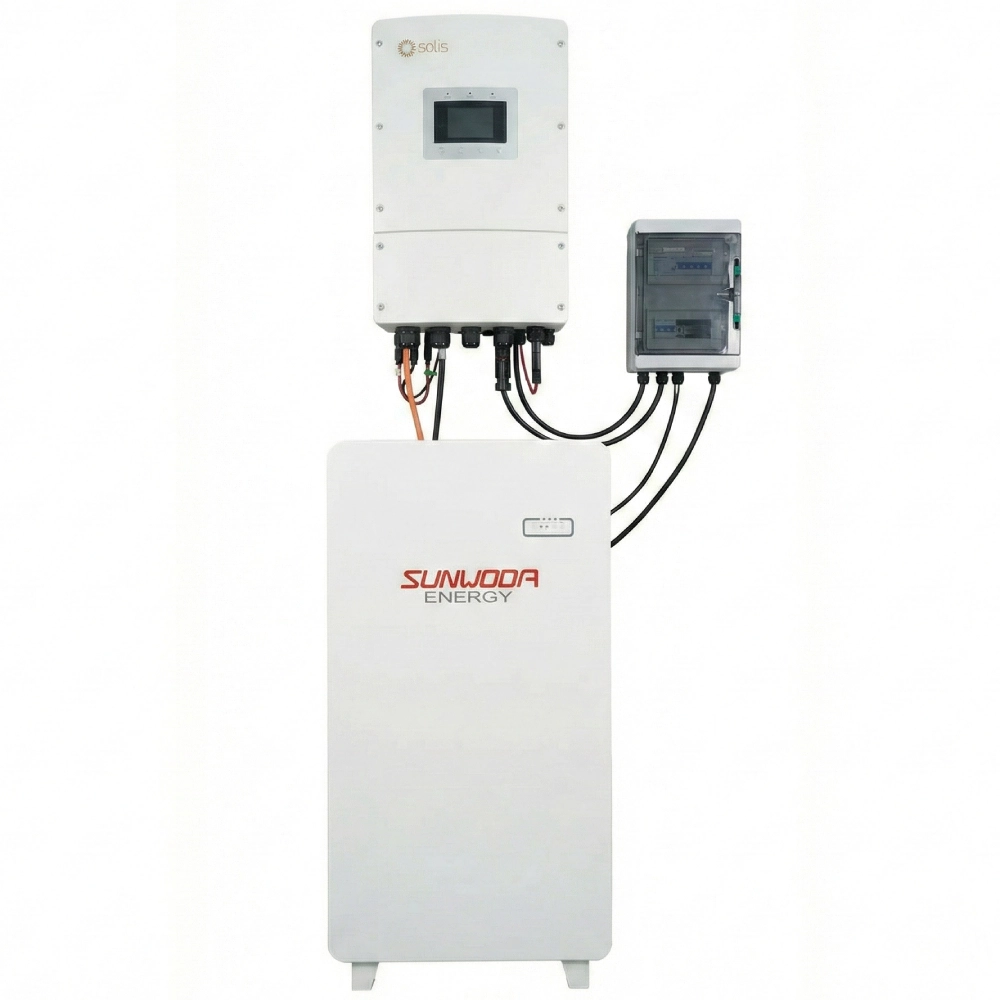 سیستم ذخیره انرژی تجاری BESS - 2