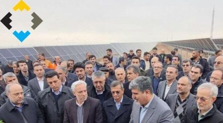 افتتاح نیروگاه خورشیدی ۱۳ مگاواتی در شهرستان قروه کردستان با مشارکت فیتکو