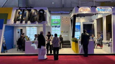 روز نخست حضور فیتکو در نمایشگاه انرژی_های تجدیدپذیر ۱۴۰۴